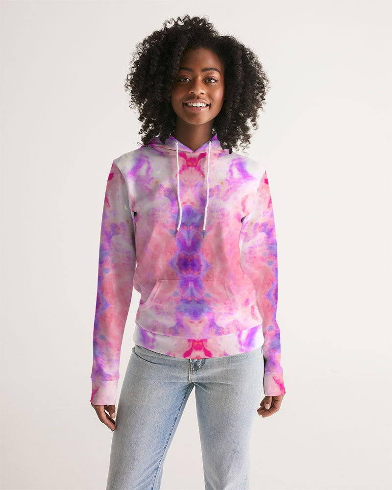 Pareidolia Cloud City Cotton Candy Women's Hoodie