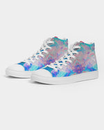 Pareidolia Cloud City Razzle Women's Hightop Canvas Shoe