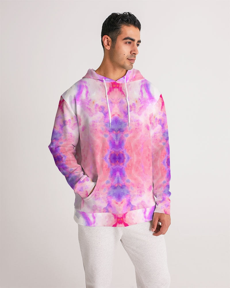 Pareidolia Cloud City Cotton Candy Men's Hoodie