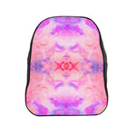 Pareidolia XOX Cotton Candy School Backpack