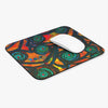 Stained Glass Frogs Sunset Mouse Pad (Rectangle) - Fridge Art Boutique