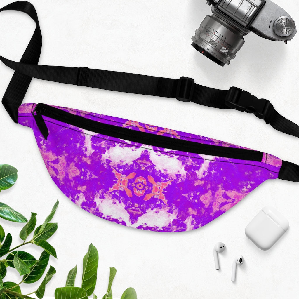 Pareidolia XOX Western Purple Fanny Pack