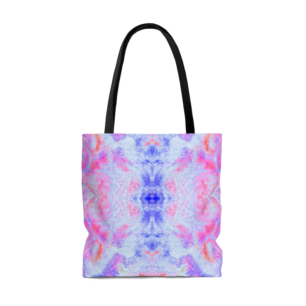 Pareidolia Cloud City Lavender Tote Bag