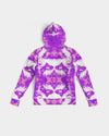 Pareidolia XOX Western Purple Women's Hoodie