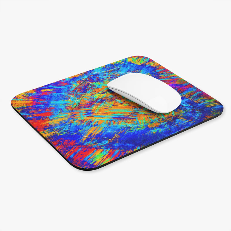 Meraki Rainbow Heart Mouse Pad (Rectangle) - Fridge Art Boutique