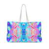 Pareidolia Neon Cloud City Weekender Bag