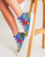 Good Vibes Kokomo Women's Hightop Canvas Shoe