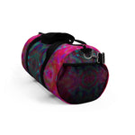 Two Wishes Pink Starburst Cosmos Duffle Bag
