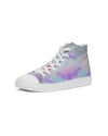 Pareidolia XOX Lilac Women's Hightop Canvas Shoe