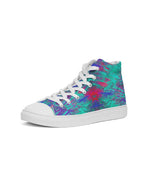 Good Vibes Ocean Eyes Men's Hightop Canvas Shoe