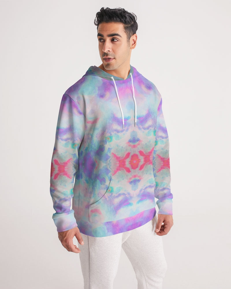 Pareidolia XOX Lilac Men's Hoodie