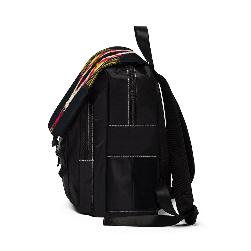 Tushka Bright Casual Shoulder Backpack