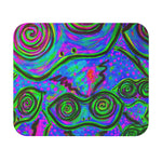 Happy Frogs Indigo Mouse Pad (Rectangle)