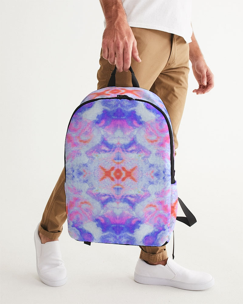 Pareidolia XOX Lavender Large Backpack