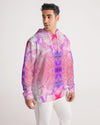 Pareidolia Cloud City Cotton Candy Men's Hoodie