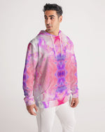 Pareidolia Cloud City Cotton Candy Men's Hoodie