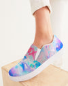 Pareidolia XOX  Razzle Women's Slip-On Canvas Shoe