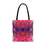 Pareidolia Cloud City Magenta Tote Bag