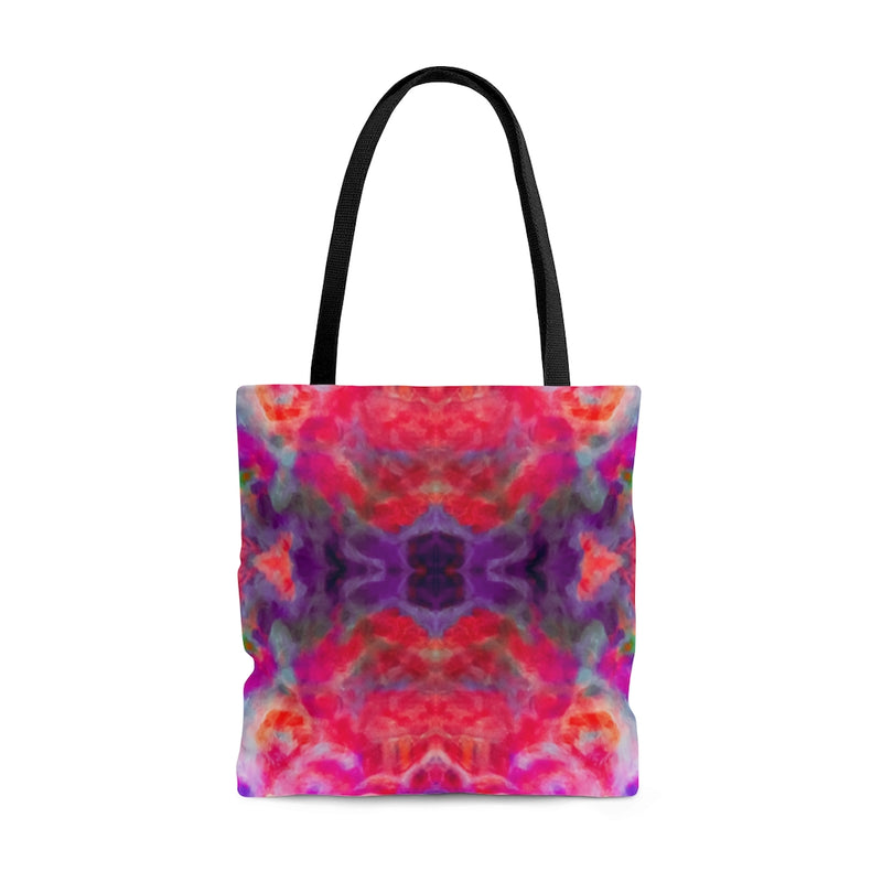 Pareidolia Cloud City Magenta Tote Bag