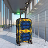 Golden Klecks Style Cabin Suitcase