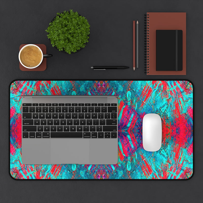 Good Vibes Fire And Ice Desk Mat