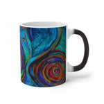 Hypnotic Frogs Color Changing Mug