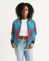 Good Vibes Canned Heat Women's Bomber Jacket
