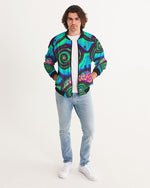 Confetti Frogs Cool Men's Bomber Jacket