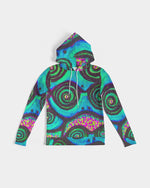 Confetti Frogs Cool Women's Hoodie