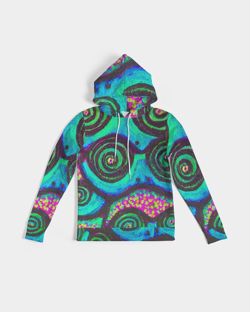 Confetti Frogs Cool Women's Hoodie