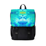 Pareidolia XOX Electric Casual Shoulder Backpack