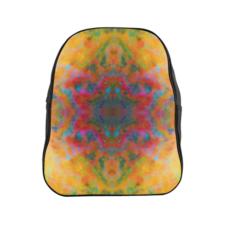 Two Wishes Sunburst Cosmos School Backpack