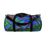 Happy Frogs Indigo Duffle Bag - Fridge Art Boutique