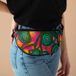 Stained Glass Frogs Rum Punch Fanny Pack