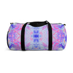 Pareidolia Cloud City Lavender Duffle Bag