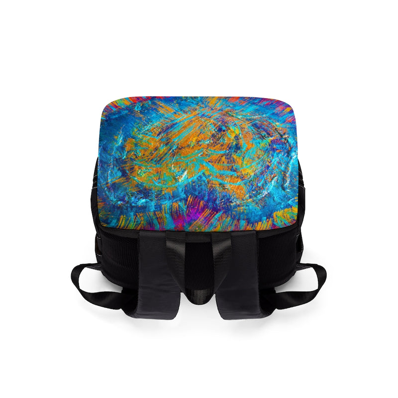 Meraki Casual Shoulder Backpack - Fridge Art Boutique