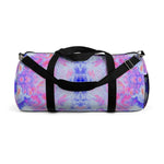 Pareidolia Cloud City Lavender Duffle Bag