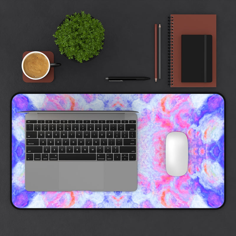 Pareidolia Cloud City Lavender Desk Mat