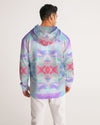 Pareidolia XOX Lilac Men's Hoodie