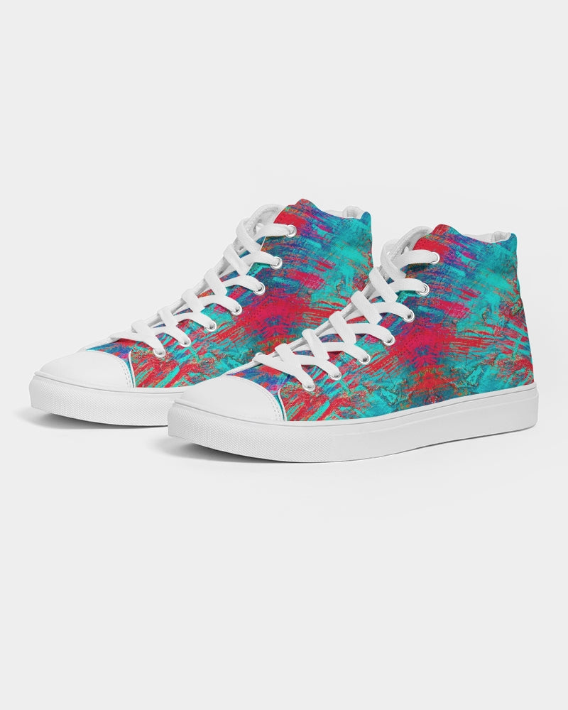 Good Vibes Canned Heat Men's Hightop Canvas Shoe