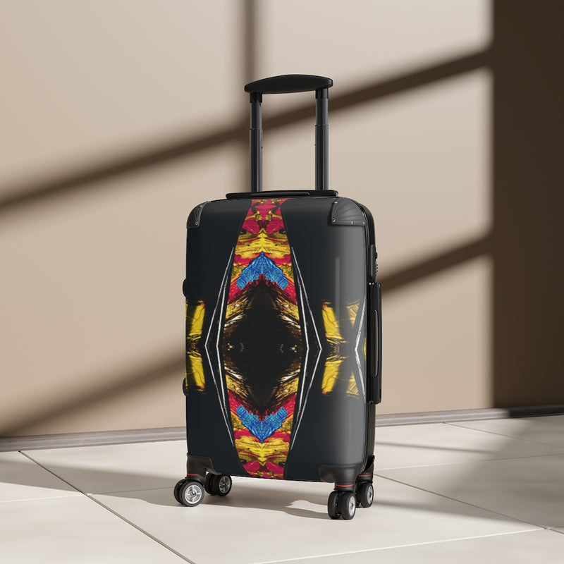 Tushka Bright Eye Cabin Suitcase