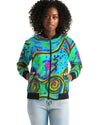 Happy Frogs Cool Women's Bomber Jacket