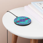 Good Vibes Ocean Eyes Wireless Charger