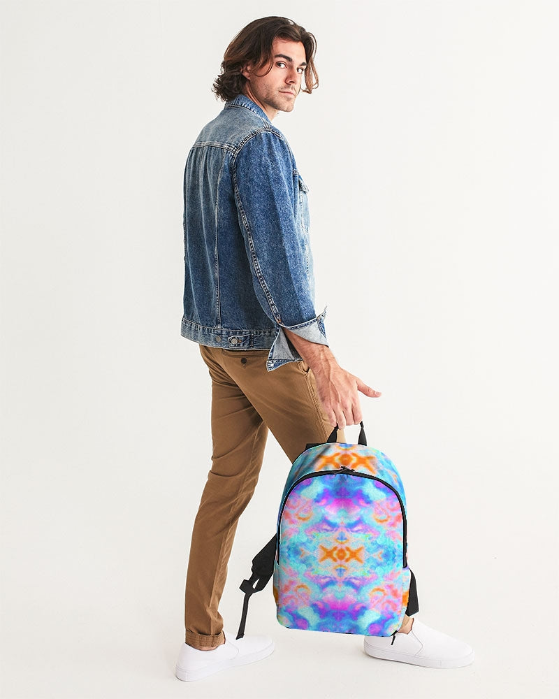 Pareidolia XOX Neon Large Backpack
