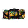 Hypnotic Frogs Sun Duffle Bag - Fridge Art Boutique