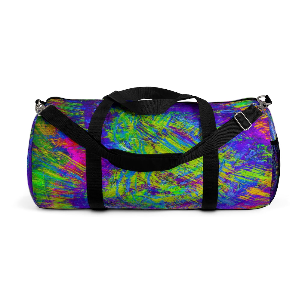 Meraki Mardi Gras Duffle Bag - Fridge Art Boutique