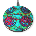 Hypnotic Frogs Cool Wireless Charger - Fridge Art Boutique