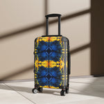 Golden Klecks Style Cabin Suitcase