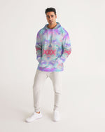 Pareidolia XOX Lilac Men's Hoodie