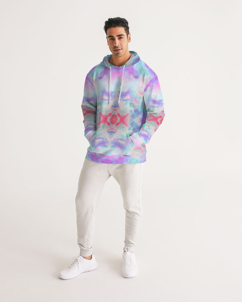 Pareidolia XOX Lilac Men's Hoodie